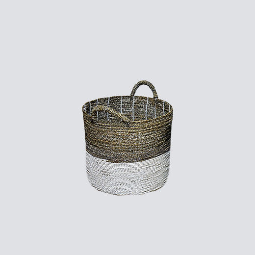 NS家居nsfurniture进口手工藤制储物篮筐-NSDE-3108XL/L/M/S/XS 商品图1