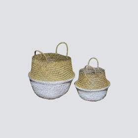 NS家居nsfurniture进口手工藤制储物篮筐-NSDE-3217L/S