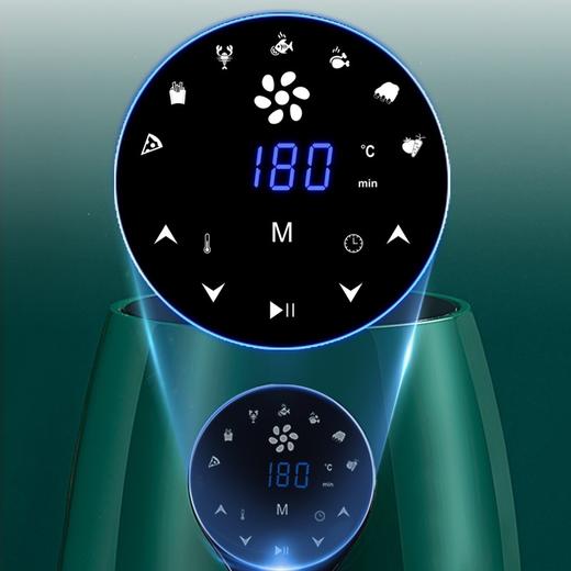 英国Mocca house空气炸锅-英伦绿6L 商品图3