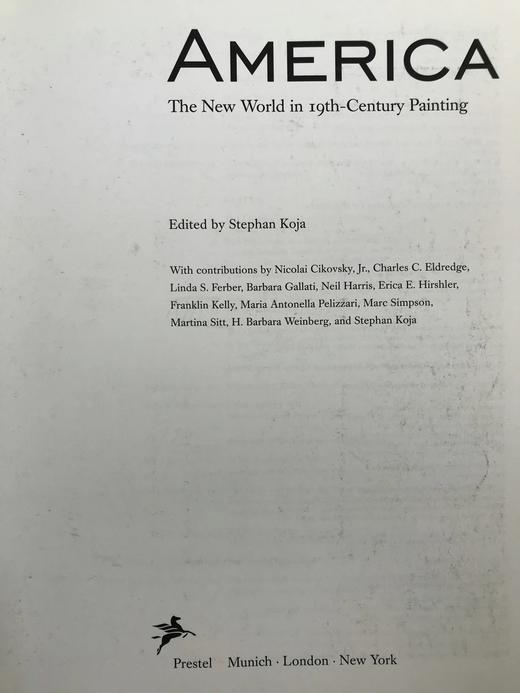美国：十九世纪绘画中的新世界 146幅插图 平装大16开 商品图3