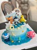 海底小纵队摆件巧克力摆件奶油蛋糕 商品缩略图1
