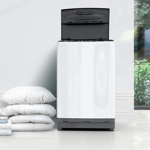 【TCL洗衣】TCLXQB80-J100宝石黑8公斤家用波轮洗衣全自动金属身量衣进水 商品图8