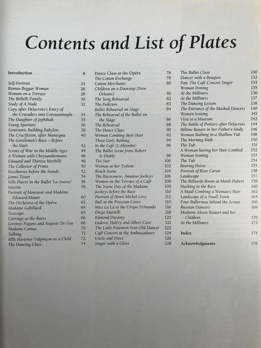 德加画集 90幅彩色插图 精装8开 商品图5