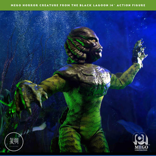 现货 Mego 黑湖妖谭 14英寸 可动人偶 商品图4