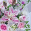 《万卷繁花》  粉色系混搭花束 商品缩略图4