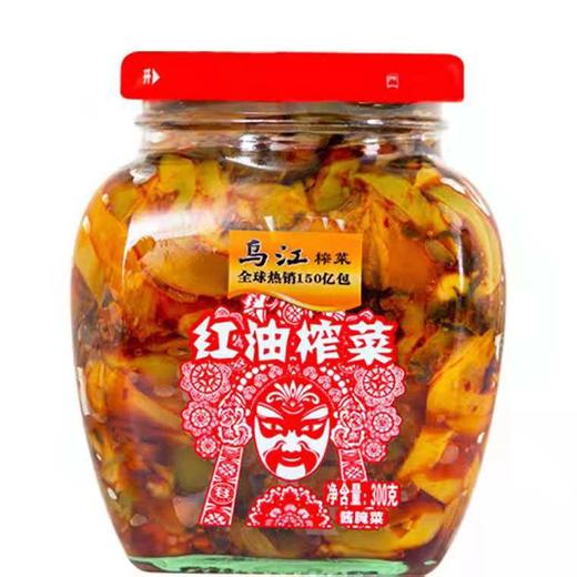 乌江下饭菜红油榨菜300g 商品图0