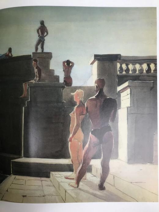 装饰艺术绘画图集 约百余幅彩色插图 精装大16开 商品图12