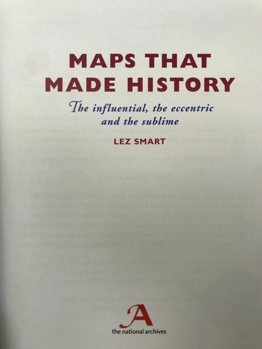 创造历史的地图 百余幅插图 精装16开 商品图3