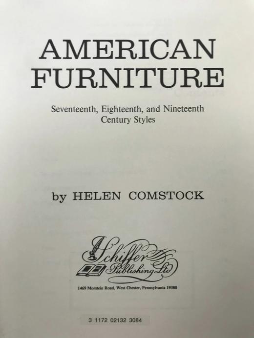 美国家具图集 665幅插图 精装16开 商品图3