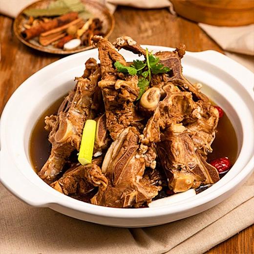 【和美共团圆】【正宗老北京羊蝎子礼盒】1000g*2袋/礼盒，12道工序秘制，地道京味 商品图0