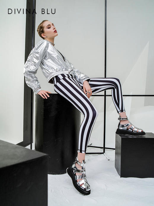 DIVINABLU戛纳系列戛纳前卫九分裤戛纳九分裤18 商品图4