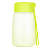 优道 玻璃水瓶 多乐咪 380ml 柠绿 商品缩略图0