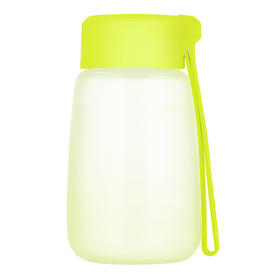 优道 玻璃水瓶 多乐咪 380ml 柠绿