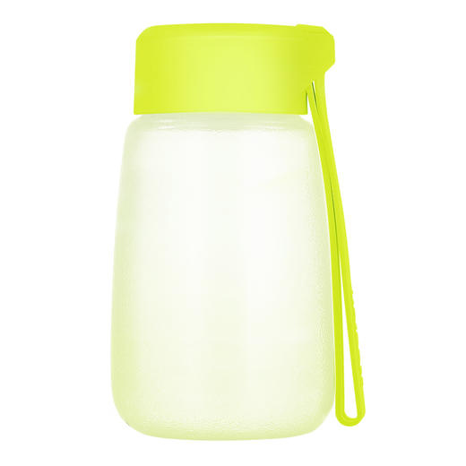 优道 玻璃水瓶 多乐咪 380ml 柠绿 商品图0