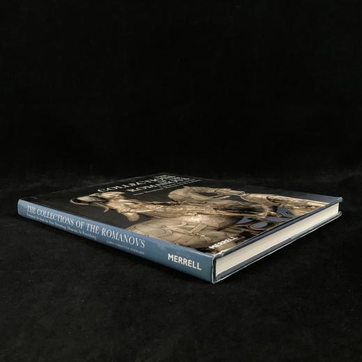 罗曼诺夫王朝艺术藏品图集 100幅作品 精装大16开 商品图1