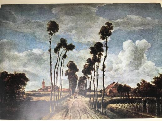 肯特《世界名画集》 道林纸精印 100幅彩色手工贴图 精装厚重大16开 商品图25