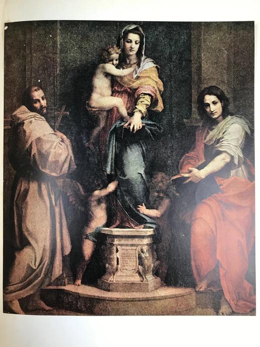 肯特《世界名画集》 道林纸精印 100幅彩色手工贴图 精装厚重大16开 商品图14