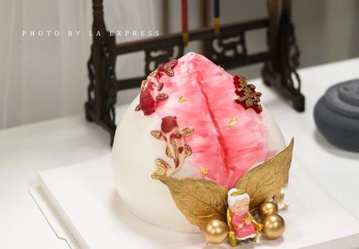 寿桃主题蛋糕：微高六寸 商品图1