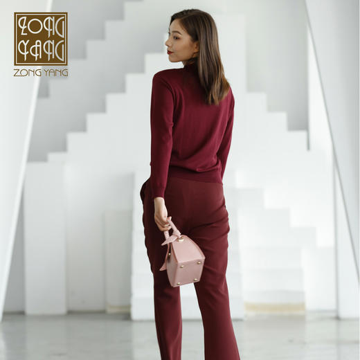 宗洋女士针织衫BQK2TB7660-83 商品图1