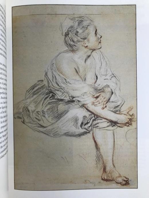 从达芬奇到波洛克：摩根图书馆藏画图集 100幅作品 平装大16开 商品图6