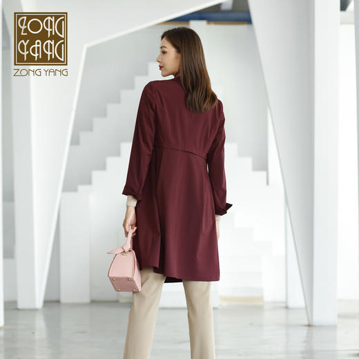 宗洋女士风衣BQK2ZF7899-82 商品图1