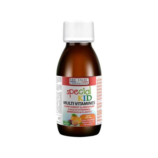 【保税仓】法国艾瑞可多维Eric Favre儿童复合维生素糖浆水果味125ml 商品图6