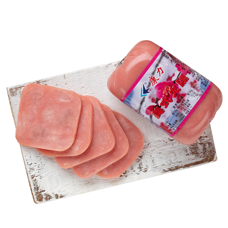 伊泽康力美式火腿220g/条