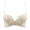 贝佳人新品唯美法式刺绣文胸记忆软钢圈舒适承托小胸聚拢显大内衣BW91806 商品缩略图1