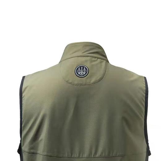 意大利BERETTA立领防风背心-绿色 商品图2