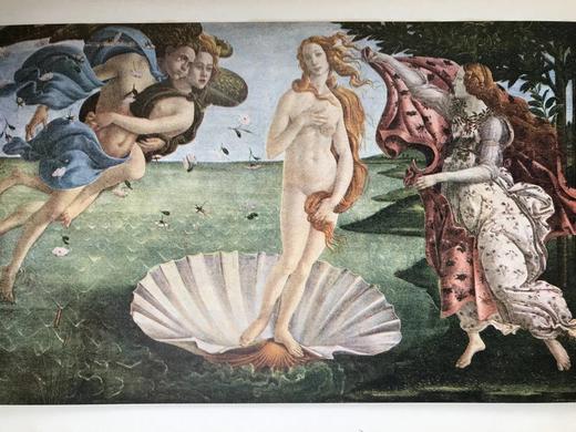 肯特《世界名画集》 道林纸精印 100幅彩色手工贴图 精装厚重大16开 商品图22