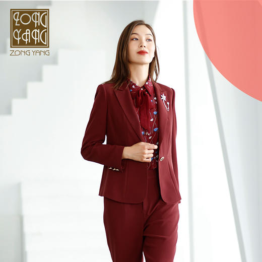 宗洋女士上衣BQK2SS7661-83 商品图2