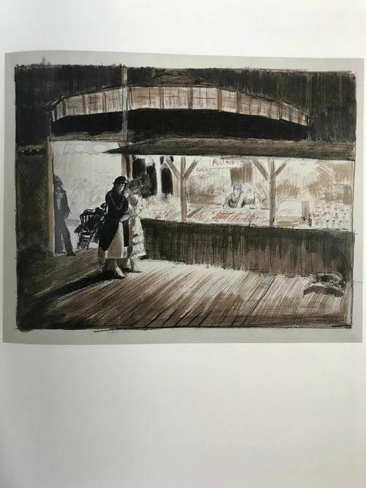 二百年美国绘画与胡德艺术博物馆水彩画集 82幅彩色270幅黑白插图 平装大16开 商品图12