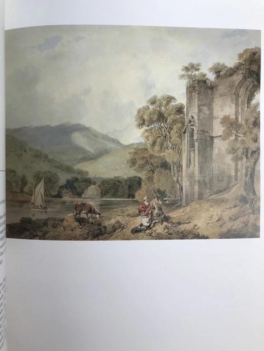 英国与爱尔兰素描与水彩画图集 91幅彩色插图 平装大16开 商品图14