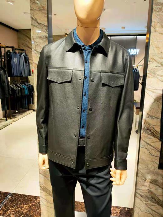 休博派迪男装皮衣 商品图0