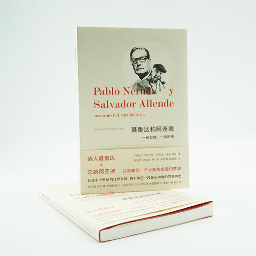聂鲁达和阿连德：一份友情，一段历史 商品图2