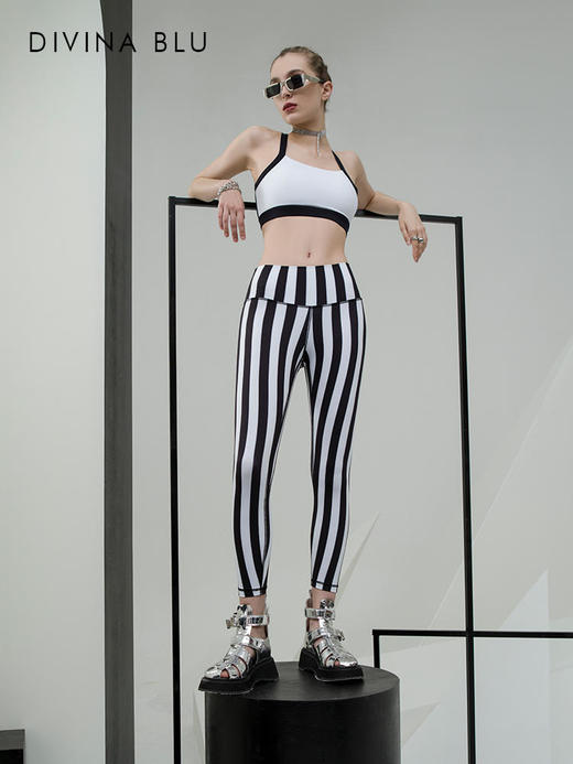 DIVINABLU戛纳系列戛纳前卫九分裤戛纳九分裤18 商品图0