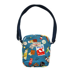 HUJI祤集Toast斜挎包插画调味料