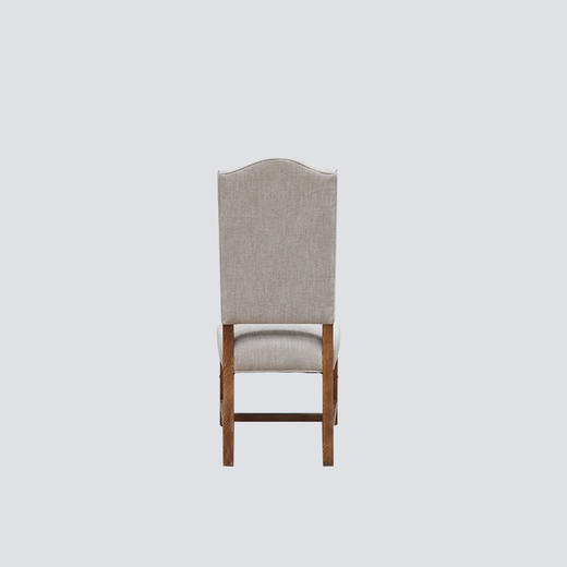 NS家居nsfurniture软包高背餐椅NSDC-1154C-C1 PB*ACR-Silver 商品图2