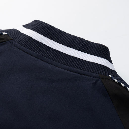 卡尔美秋季男子新款连帽开衫休闲外套6136WT1033 商品图2