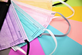 颜无界“七曜”系列时尚彩色口罩 （成人/儿童彩色口罩）