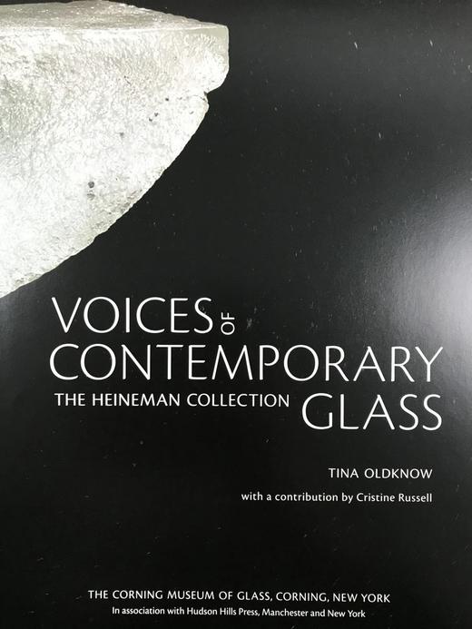 当代之声：海因曼玻璃藏品图集 200余幅彩色插图 精装大16开 商品图3