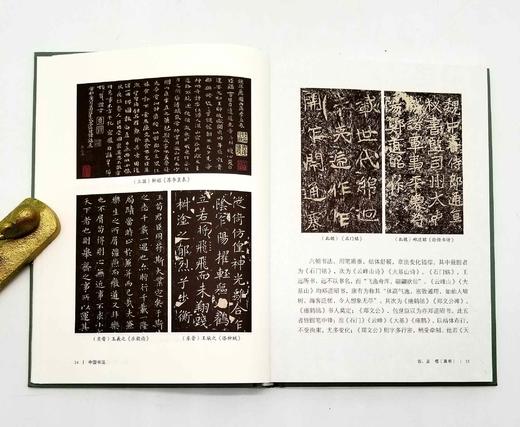 《中国书法》，精装，陆维钊著，浙江古籍出版社2021年版 商品图8