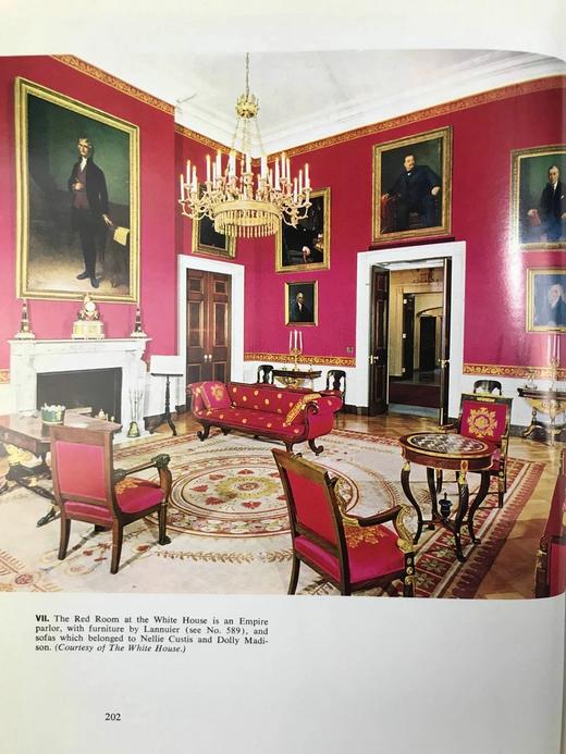 美国家具图集 665幅插图 精装16开 商品图6