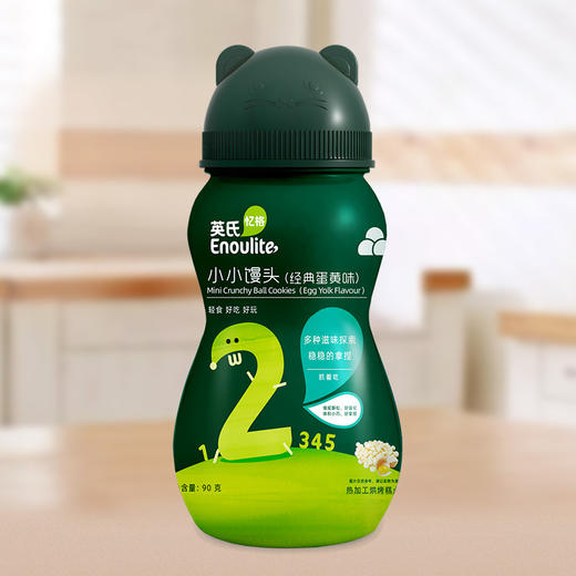 英氏小小馒头（蛋黄味） 商品图5