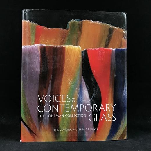 当代之声：海因曼玻璃藏品图集 200余幅彩色插图 精装大16开 商品图0