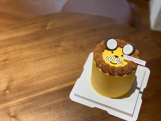 小狮子翻糖奶油蛋糕 商品图0