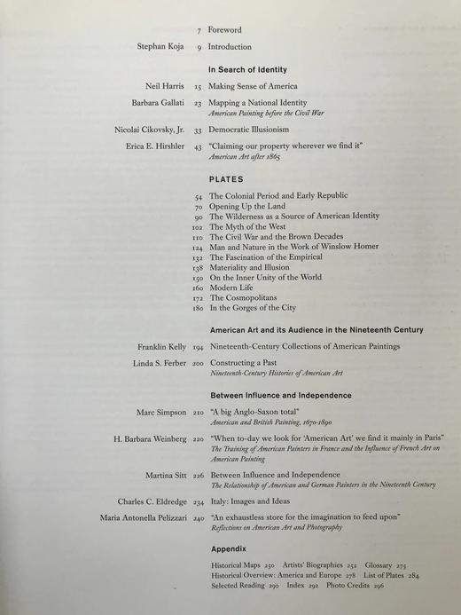 美国：十九世纪绘画中的新世界 146幅插图 平装大16开 商品图5