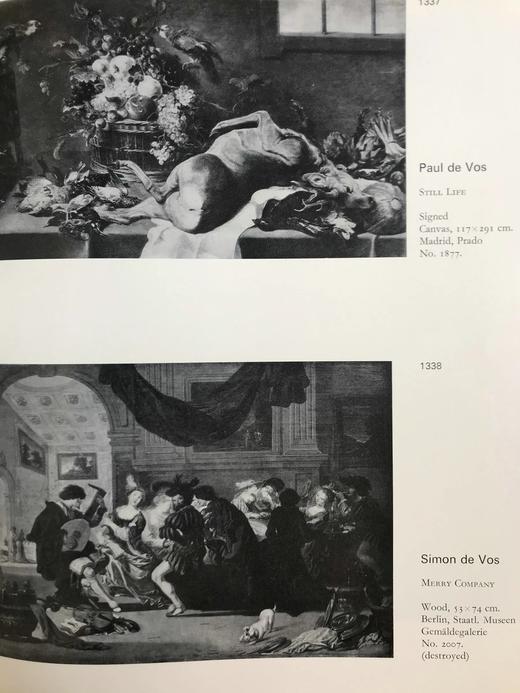 十七世纪的荷兰画家（卷3） 约500幅插图 精装16开 商品图4