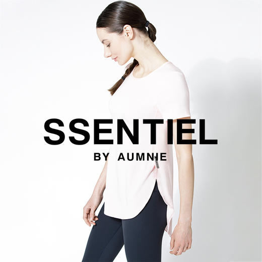 全配色 经典高低开叉T恤 SSENTIEL SPLIT TEE 商品图3