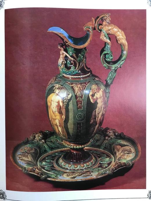 十九世纪晚期艺术图集 数百幅插图 精装大16开 商品图8